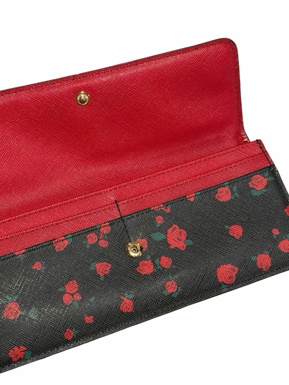 Michael Kors Hayes Large Duffle Satchel & Matching Flap Wallet Set – Rose Floral - Picture 13 of 13
